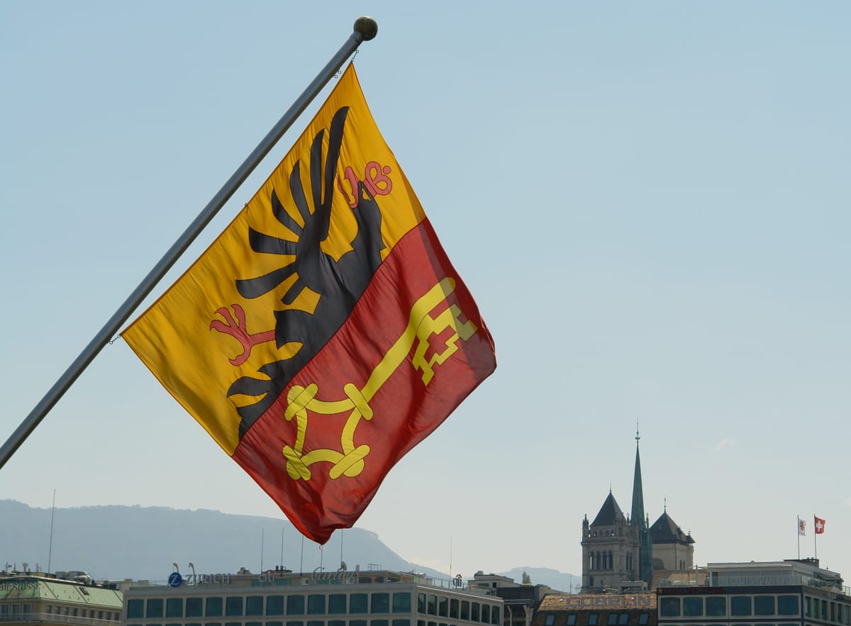 Cathédrale Saint-Pierre de Genève dominant la Vieille-Ville, lieu emblématique du mariage dont l'annulation civile relève du juge.